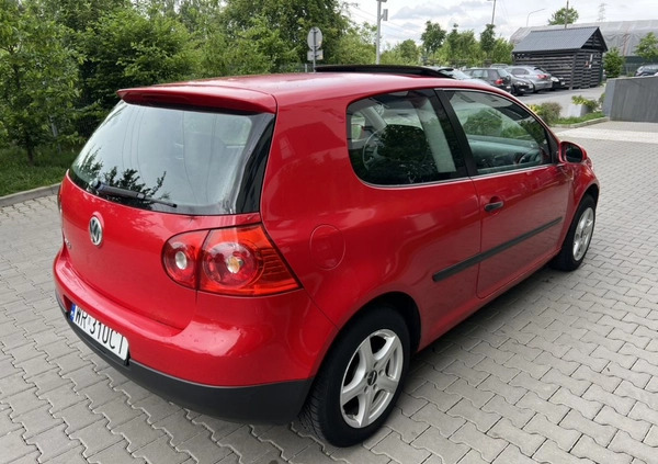 Volkswagen Golf cena 6200 przebieg: 248000, rok produkcji 2004 z Kraków małe 121